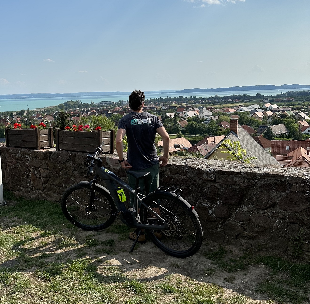 JazzPiknik trekking e-bike túra VIP